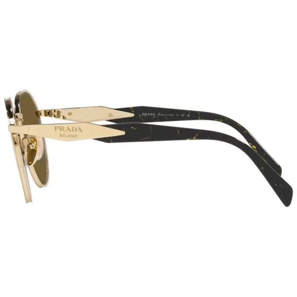 Kính Mát Prada Eyewear Collection Sunglasses PR56ZSZVN01T Màu Nâu