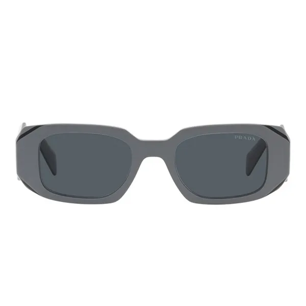 Kính Mát Prada Sunglasses SPR17W 11N09T Màu Xám - Kính mắt - Vua Hàng Hiệu