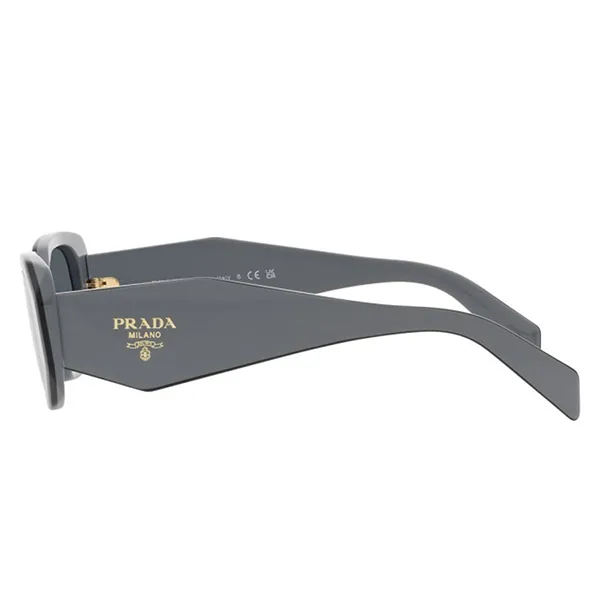 Kính Mát Prada Sunglasses SPR17W 11N09T Màu Xám - Kính mắt - Vua Hàng Hiệu