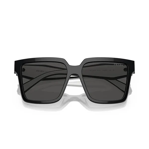 Kính Mát Unisex Prada Sunglasses PR24ZSF-1AB5S0 57 Màu Đen Trắng