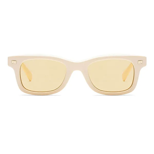 Kính Mát Rhude Sun Ray Sunglasses White Yellow Màu Trắng/Vàng - Kính mắt - Vua Hàng Hiệu