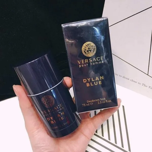 Lăn Khử Mùi Nam Versace Dylan Blue Pour Homme 75ml - Lăn khử mùi - Vua Hàng Hiệu