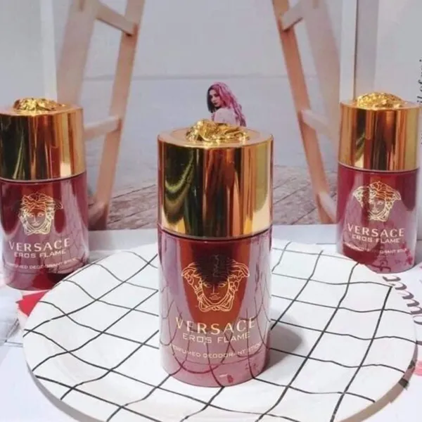 Lăn Khử Mùi Nam Versace Eros Flame 75ml - Lăn khử mùi - Vua Hàng Hiệu