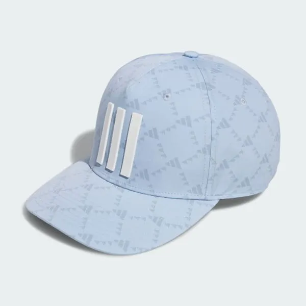 Mũ Adidas Tour 3-Stripes Printed Golf Cap HY1637 Màu Xanh Blue - Mũ nón - Vua Hàng Hiệu