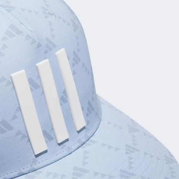 Mũ Adidas Tour 3-Stripes Printed Golf Cap HY1637 Màu Xanh Blue - Mũ nón - Vua Hàng Hiệu