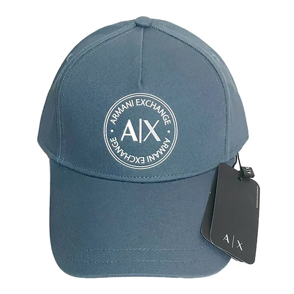 Mũ Armani Exchange A/X Hat PH346 Màu Xanh Xám - Mũ nón - Vua Hàng Hiệu