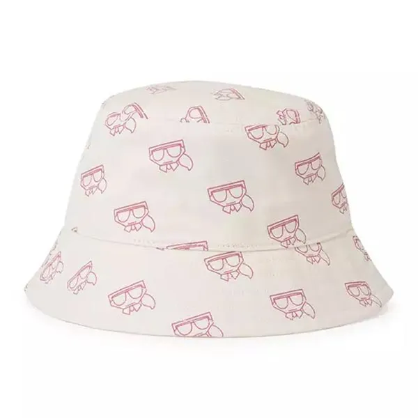 Mũ Karl Lagerfeld Bucket K/Kocktail Hat Màu Kem