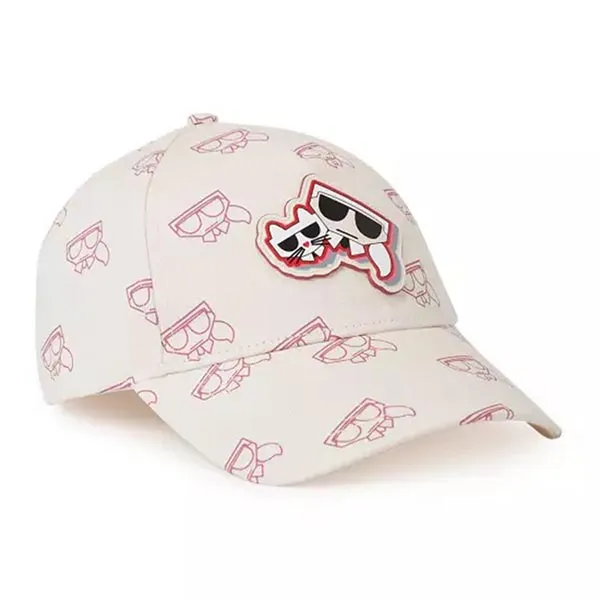 Mũ Karl Lagerfeld K/Kocktail Cap Màu Kem