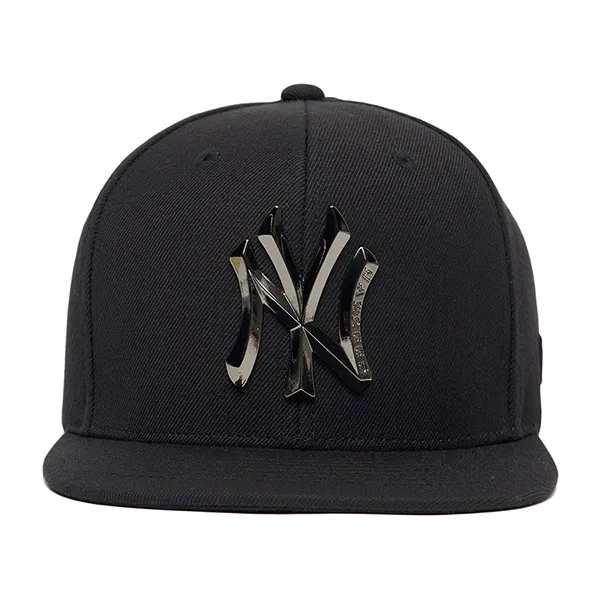 Mũ MLB Metal Logo Snapback New York Yankees 3ACPS571NGP008 - 50BKS Màu Đen - Mũ nón - Vua Hàng Hiệu