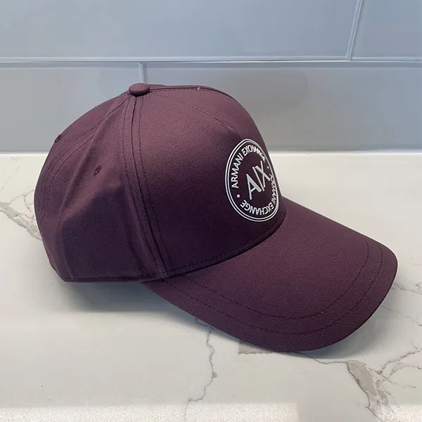 Mũ Armani Exchange A/X Hat PH346 Màu Đỏ Đô - Mũ nón - Vua Hàng Hiệu