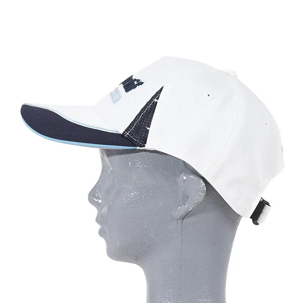 Mũ Nam Le Coq Sportif QGBWJC00V-WH Màu Đen Trắng