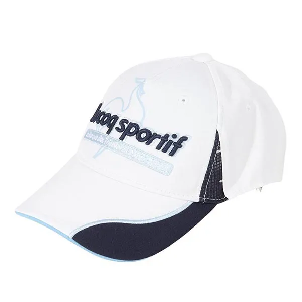 Mũ Nam Le Coq Sportif QGBWJC00V-WH Màu Đen Trắng