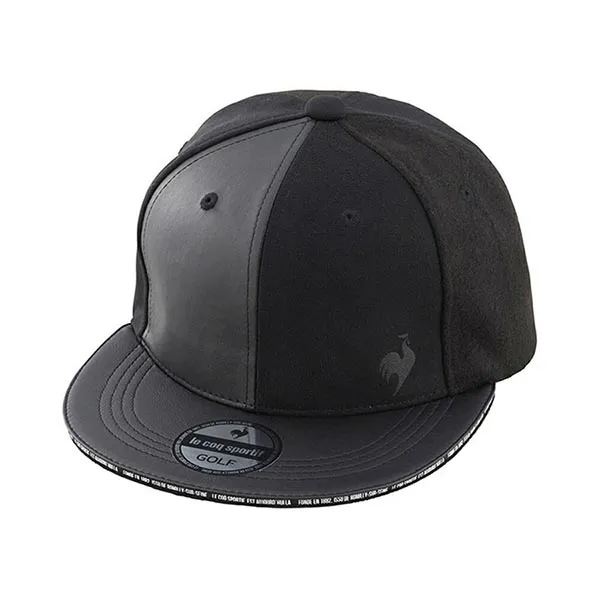 Mũ Nam Le Coq Sportif QGBWJC08V-BK Màu Đen