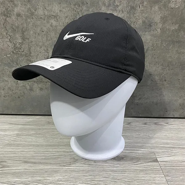 Mũ Nike Heritage86 Washed Golf Hat 628720-010 Màu Đen - Mũ nón - Vua Hàng Hiệu