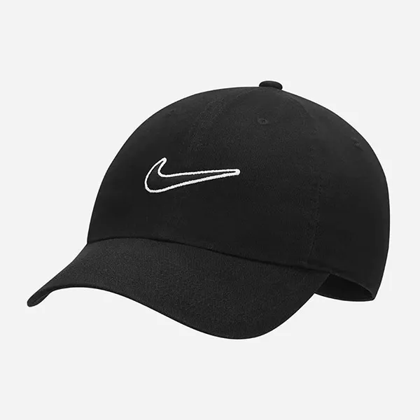 Mũ Nike Sportswear Heritage 86 Adjustable Cap 943091-010 Màu Đen - Mũ nón - Vua Hàng Hiệu