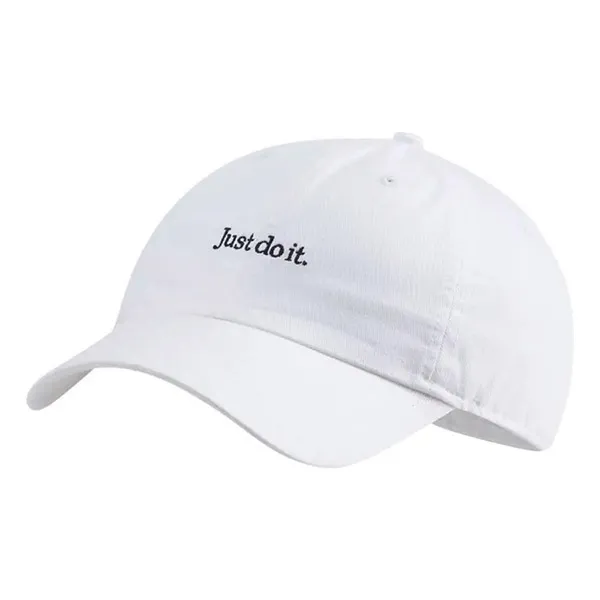Mũ Nike Sportswear Heritage86 Adjustable Hat CQ9512-100 Màu Trắng