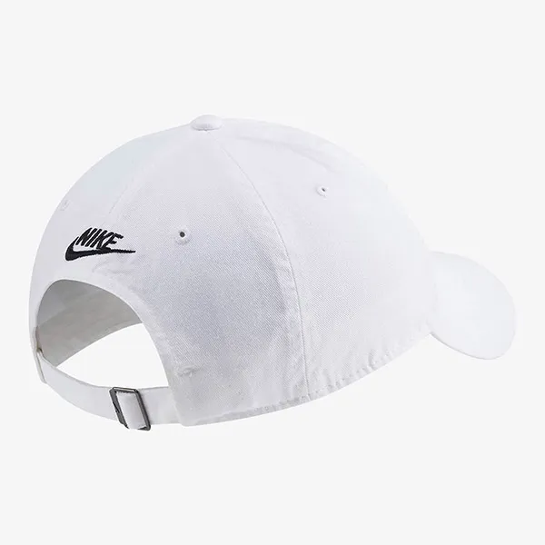 Mũ Nike Sportswear Heritage86 Adjustable Hat CQ9512-100 Màu Trắng