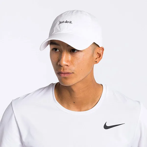 Mũ Nike Sportswear Heritage86 Adjustable Hat CQ9512-100 Màu Trắng