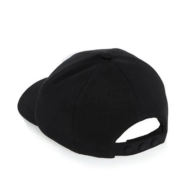 Mũ Unisex Burberry Black TB Logo Embroidered Baseball Cap Màu Đen