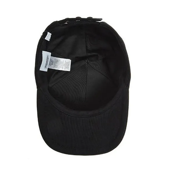 Mũ Unisex Burberry Black TB Logo Embroidered Baseball Cap Màu Đen