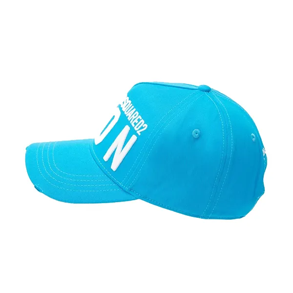 Mũ Unisex Dsquared2 BCM0412 05C00001 Be Icon Baseball Cap Màu Xanh Blue