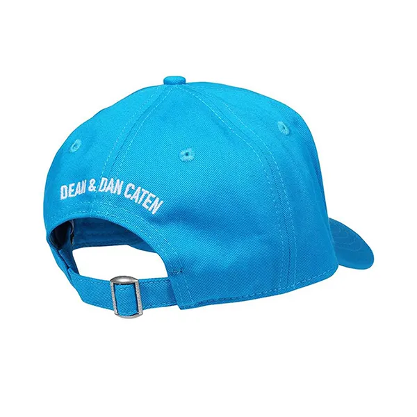 Mũ Unisex Dsquared2 BCM0412 05C00001 Be Icon Baseball Cap Màu Xanh Blue