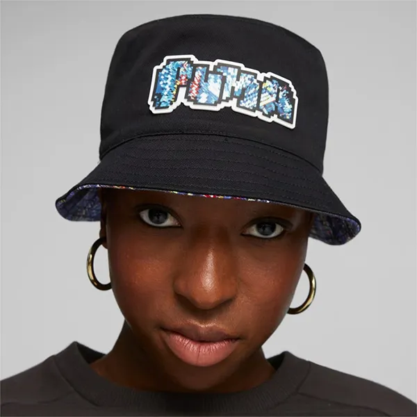 Mũ Unisex Puma Hometown Heroes Tokyo Reversible Bucket Hat 024880_01 Màu Xanh