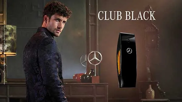 Nước Hoa Nam Mercedes-Benz Club Black EDT 100ml - Nước hoa - Vua Hàng Hiệu