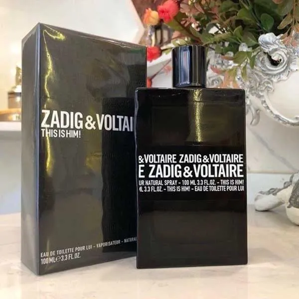 Nước Hoa Nam Zadig & Voltaire This Is Him EDT 100ml