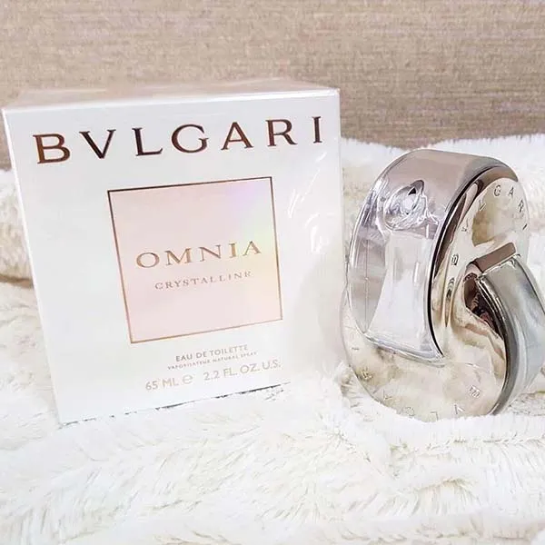 Nước Hoa Nữ Bvlgari Omnia Crystalline Eau De Toilette 65ml