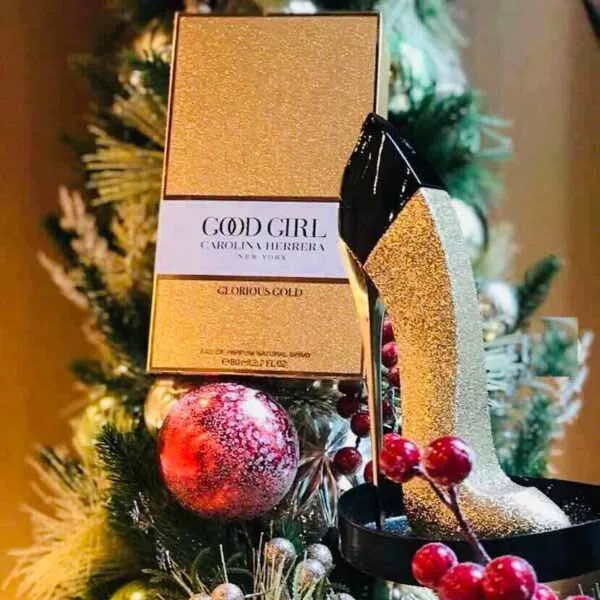 Nước Hoa Nữ Carolina Herrera Good Girl Glorious Gold EDP 80ml