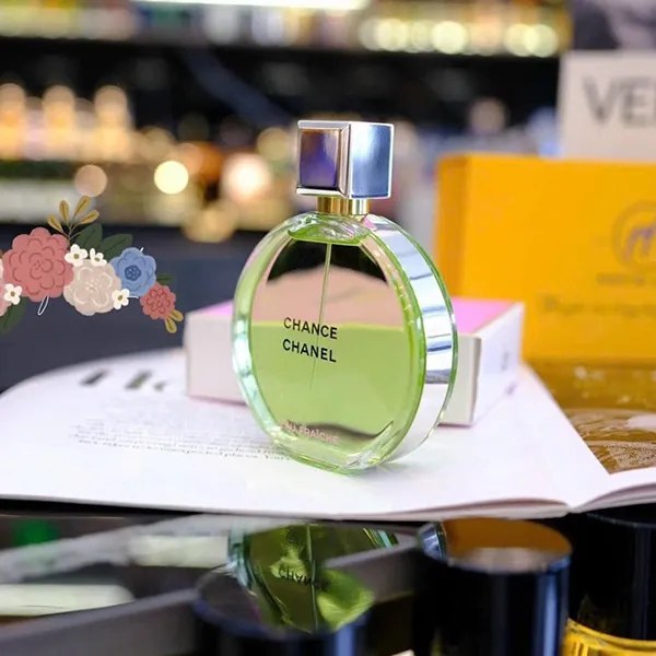 Nước Hoa Nữ Chanel Chance Eau Fraiche EDP 100ml - Nước hoa - Vua Hàng Hiệu