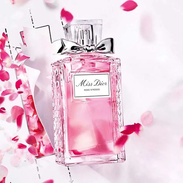 Nước Hoa Nữ Dior Miss Dior Rose N’roses Eau De Toilette 100ml - Nước hoa - Vua Hàng Hiệu