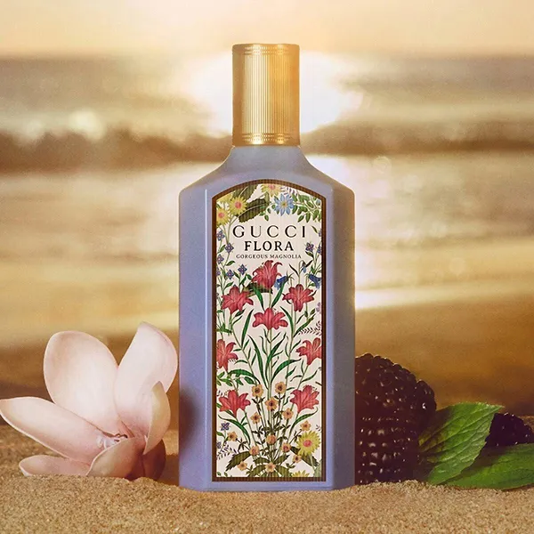 Nước Hoa Nữ Gucci Flora Gorgeous Magnolia Eau De Parfum 30ml - Nước hoa - Vua Hàng Hiệu