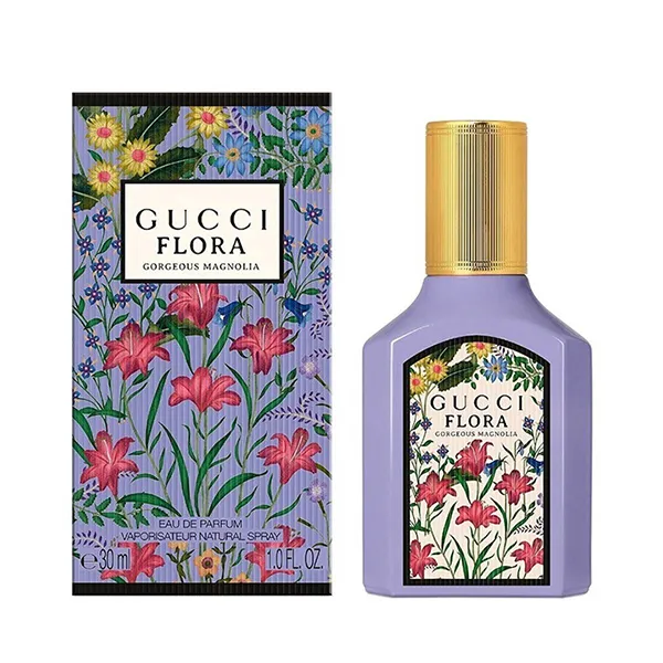 Nước Hoa Nữ Gucci Flora Gorgeous Magnolia EDP 30ml - Nước hoa - Vua Hàng Hiệu