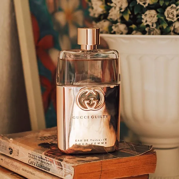 Nước Hoa Nữ Gucci Guilty Pour Femme Eau De Toilette 90ml Vua