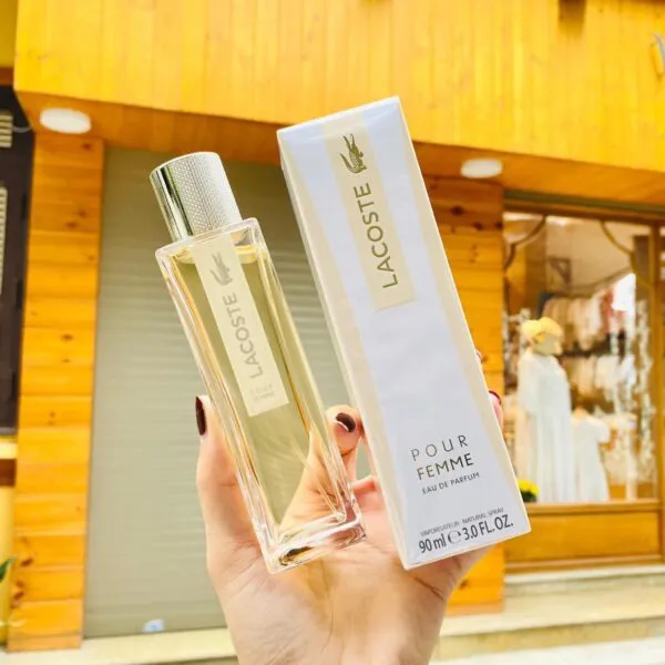 Nước Hoa Nữ Lacoste Pour Femme EDP 90ml - Nước hoa - Vua Hàng Hiệu