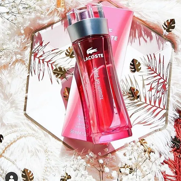 Nước Hoa Nữ Lacoste Touch of Pink EDT 90ml