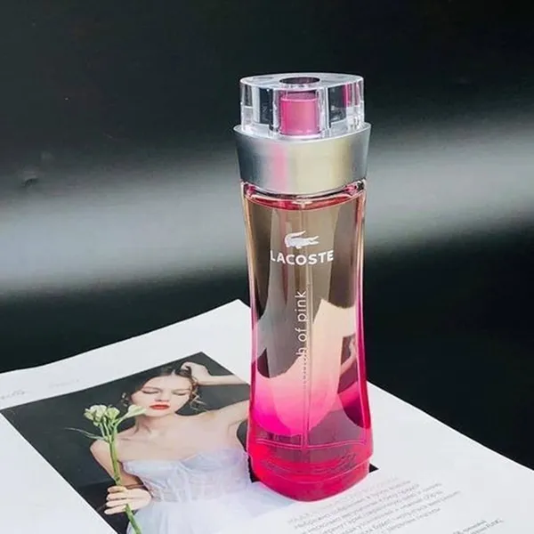 Nước Hoa Nữ Lacoste Touch of Pink EDT 90ml