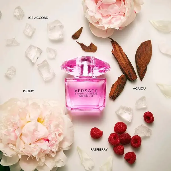 Nước Hoa Nữ Versace Bright Crystal Absolu EDP Spray 30ml