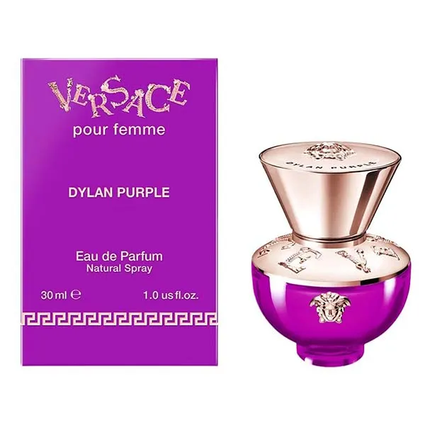 Nước Hoa Nữ Versace Dylan Purple Pour Femme EDP 30ml - 1