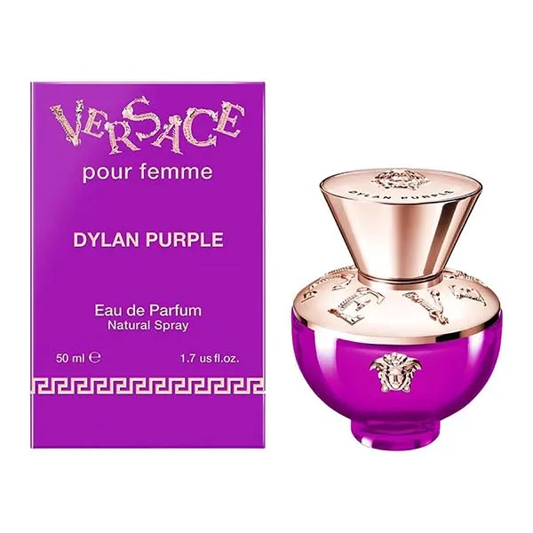 Nước Hoa Nữ Versace Dylan Purple Pour Femme EDP 50ml