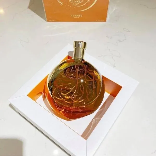 Nước Hoa Unisex Hermes L’Ambre des Merveilles Calligraphie Limited EDP 100ml - 3