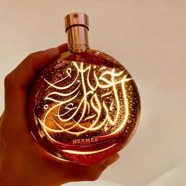 Nước Hoa Unisex Hermes L’Ambre des Merveilles Calligraphie Limited EDP 100ml - 4