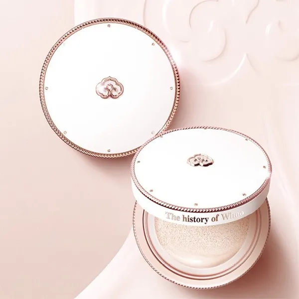 Phấn Nước Đa Năng Whoo Seol Radiant White Tone Up Sun Cushion SPF50+/PA+++ (13g + 13g) - Trang điểm - Vua Hàng Hiệu