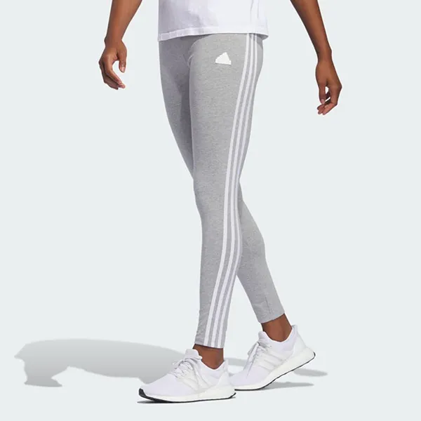 Quần Bó Tập Luyện Nữ Adidas Future Icons 3-Stripes Leggings IC0516 Màu Xám Size 2XS - Thời trang - Vua Hàng Hiệu