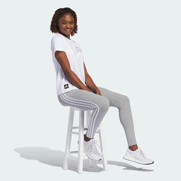 Quần Bó Tập Luyện Nữ Adidas Future Icons 3-Stripes Leggings IC0516 Màu Xám Size 2XS - Thời trang - Vua Hàng Hiệu