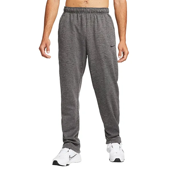 Quần Dài Nam Nike Men's Therma-FIT Open Hem Fitness Pants DQ4856-071 Màu Xám Size L - Thời trang - Vua Hàng Hiệu