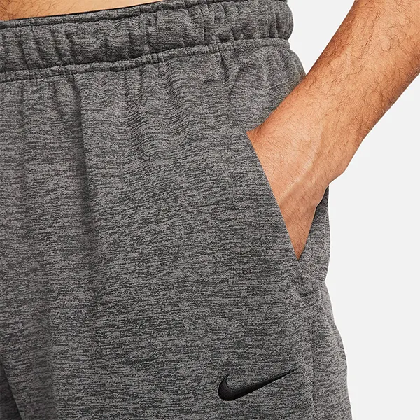 Quần Dài Nam Nike Men's Therma-FIT Open Hem Fitness Pants DQ4856-071 Màu Xám Size S - 4