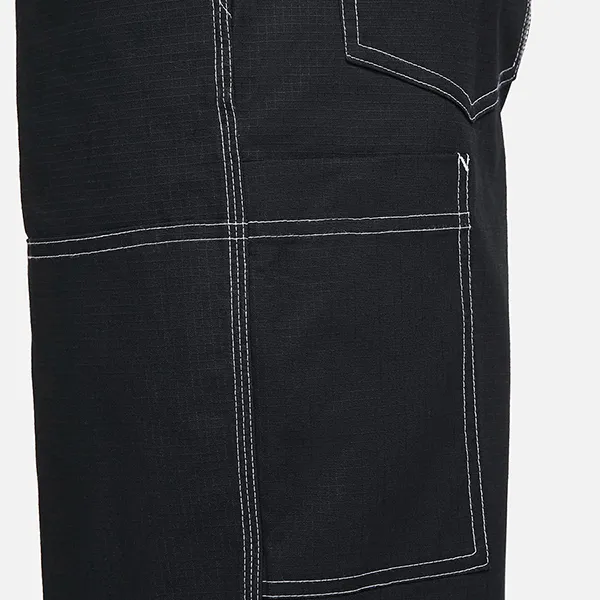 Quần Dài Nam Nike SB Men's Double Knee Skateboard Pants FB8429-010 Màu Đen Size 28